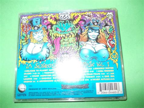 Cd White Zombie La Sexorcisto Devil Music Vol Album