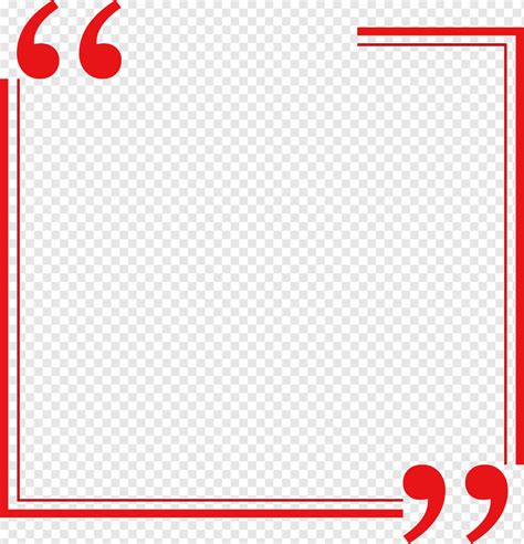 Red Frame Illustration Red Rectangle Border Angle Text Rectangle