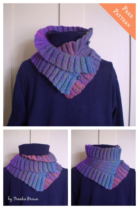 10 Easy Neck Warmer Free Knitting Pattern Page 3 Of 3