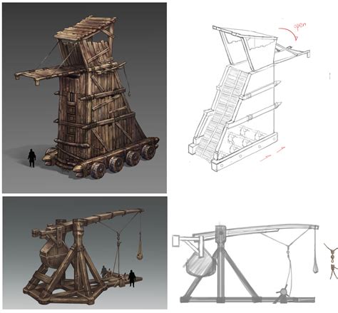 H 01 Trebuchet 01 By Jadga On Deviantart