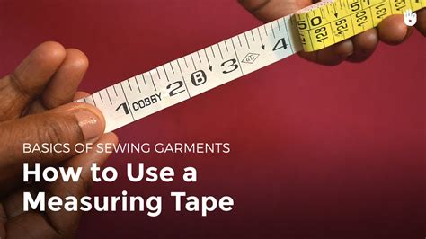 How To Use A Tape Measure For Sewing - nokil