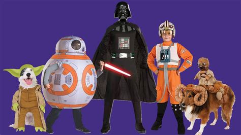 Best Star Wars costumes: Outfits for New Year's Eve | Space