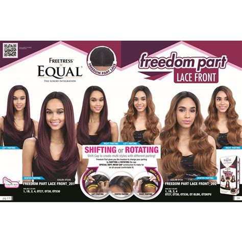 Freetress Equal Freedom Part Lace Front Wig Lace 202 26