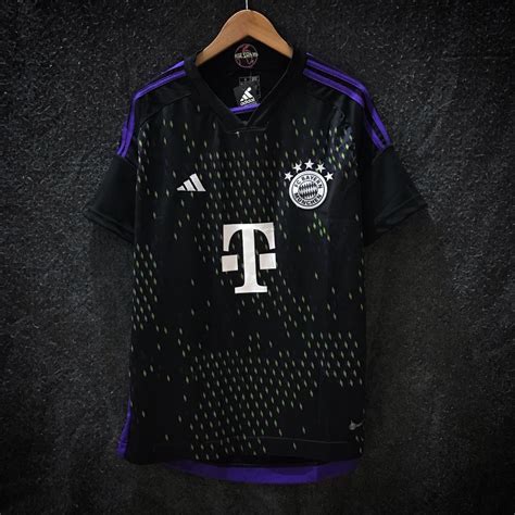 Camisa Bayern Munique Preta 2023 Masculina Shopee Brasil