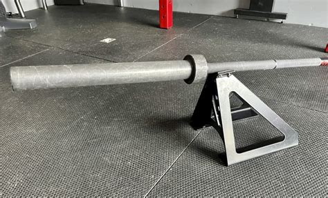 Exponent Edge Landmine Jack Stand Review Garage Gym Ideas