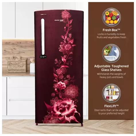 Voltas Beko L Direct Cool Single Door Star Refrigerator