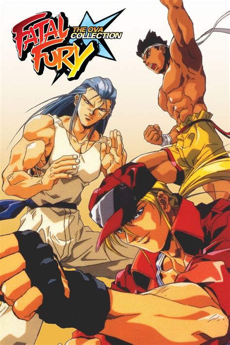 Fatal Fury Collection Posters The Movie Database Tmdb