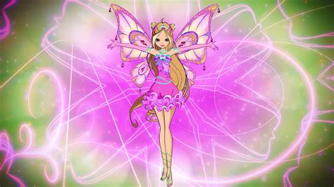 Flora Gallery Fairy Forms Winx Club Wiki Fandom Flora Winx Bloom