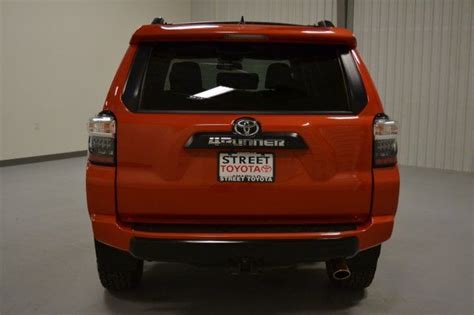 2015 Trd Pro 4runner Inferno 4x4 Toyota Certified