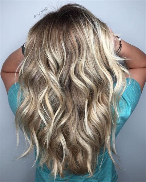 Platinum Balayage For Dark Blonde Hair Hair Color Balayage Blonde