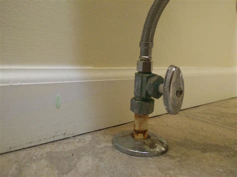 plumbing - Why does this toilet valve have corrosion on it? - Home Improvement Stack Exchange