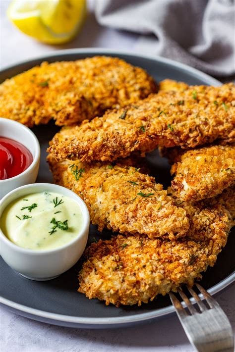 Air Fryer Fried Chicken Tenders Recipe | Hot Sex Picture