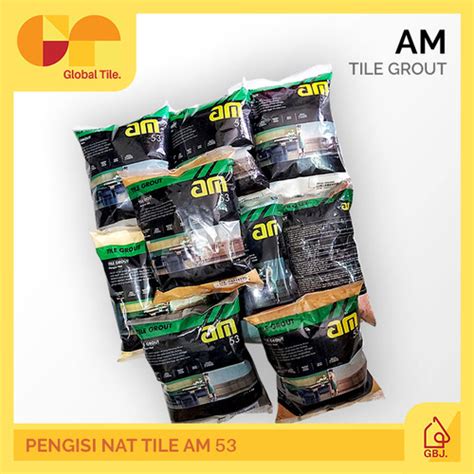 Jual NAT AM 53 PENGISI NAT AM TILE GROUT SEMEN WARNA KERAMIK