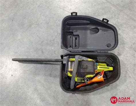 Poulan Model 2150 Chainsaw - 16" W/Case - Adam Marshall Land & Auction, LLC