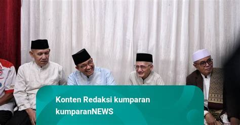 Anies Silaturahmi Ke Ponpes Warisan Ulama Pejuang Kemerdekaan Sahabat