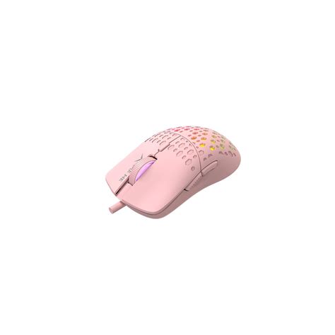 Ripley MOUSE GAMER XTRIKE ME ROSADO DPI 8000 7 COLORES