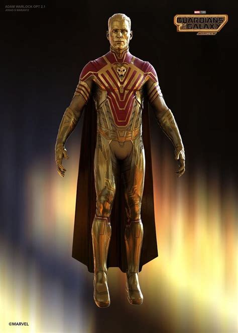 MCU: 4 Rejected Designs for Adam Warlock Revealed (Photos) | Adam warlock, Guardians of the ...