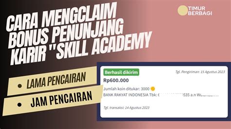 Cara Menukarkan Koin Skill Academy Youtube