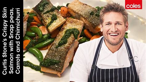 Crispy Skin Salmon With Chimichurri Cook With Curtis Stone Coles Youtube