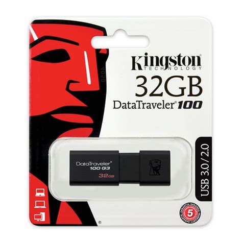 Usb Drive Kingston Datatraveler 32gb Usb Flash Drive Memory Stick Pc