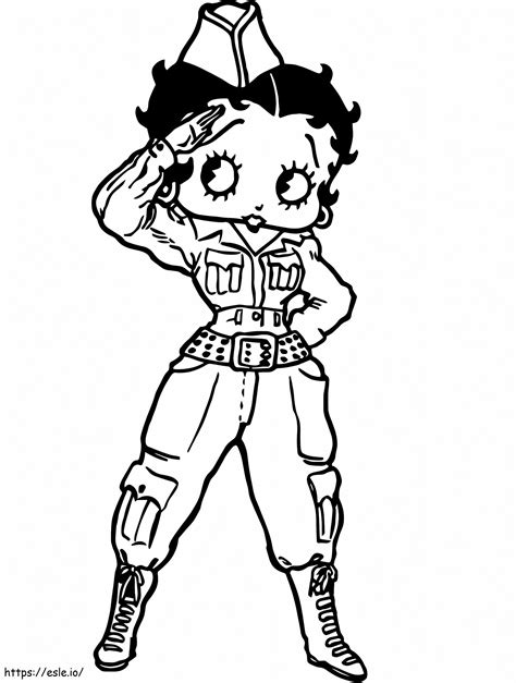 Katona Betty Boop Kifest