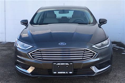 Pre Owned Ford Fusion Hybrid Se Fwd D Sedan In Morton