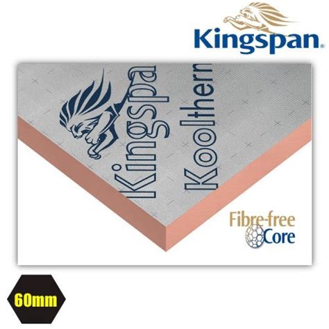 Mm Kingspan Kooltherm K Rainscreen Board