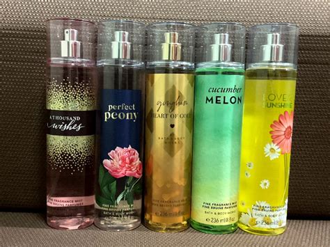 Authentic Bbw Fragrance Mist Ml Beauty Personal Care