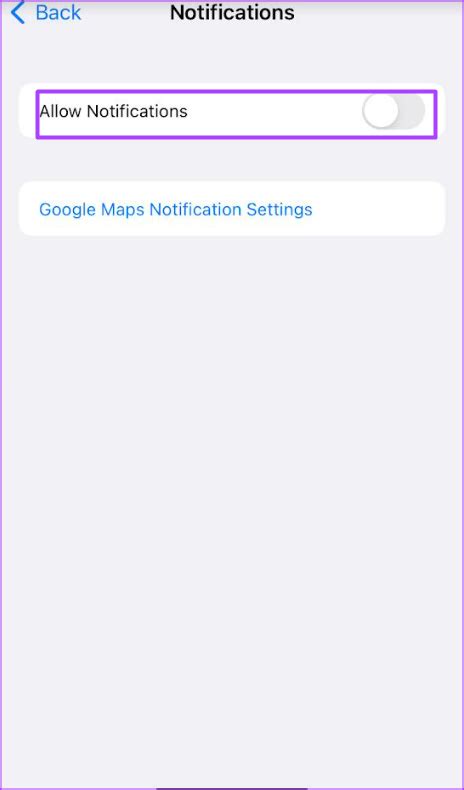 Comment G Rer Les Notifications De Partage De Position Dans Google Maps