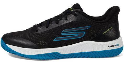 Skechers Viper Court-athletic Indoor Outdoor Pickleball Shoes With Arch ...