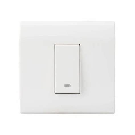 Anchor Penta 10A 1 Way 1M White Modular Switch At Rs 50 Piece Anchor