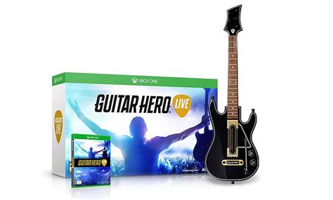 Guitar Hero Live Bundle For Playstation Or Xbox One Groupon