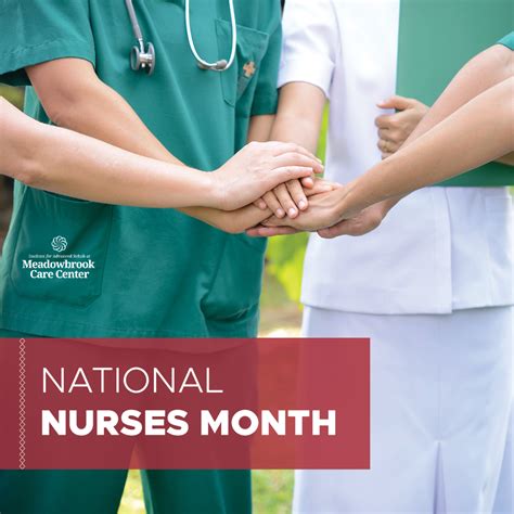 National Nurses Month Meadowbrook Care Center