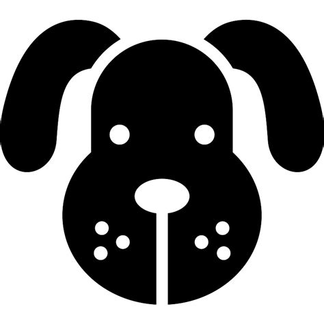 Dog face SVG File