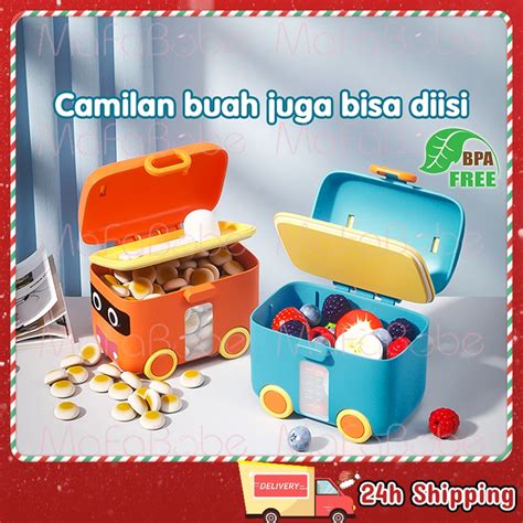 Jual Mafababe Tempat Kotak Penyimpanan Susu Bubuk Bayi Bus Portable