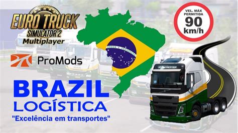 Euro Truck Simulator 2 Multiplayer Comboio Youtube