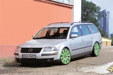 VW Passat B5 FL W Hawajskim Stylu Trends Magazines