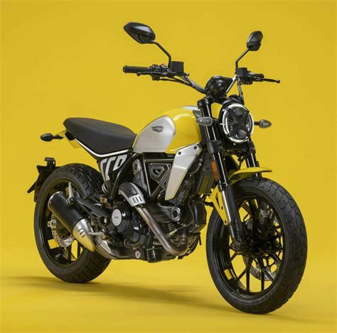 Ducati Scrambler Icon Technical Specifications