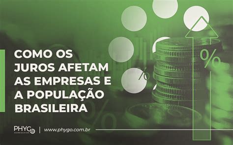 Como Os Juros Afetam As Empresas E A Popula O Brasileira