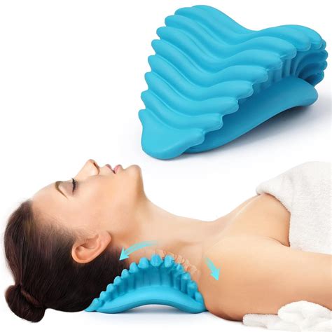 Neck Cervical Traction Device Neck Stretcher For Tmj Pain Relief Neck