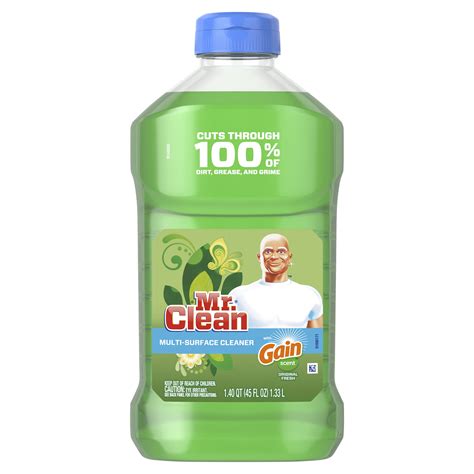 Mr Clean With Gain Original Scent Multi Surface Cleaner 45 Fl Oz