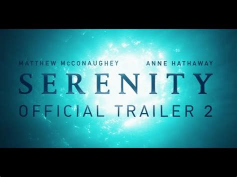 Serenity (2019) Pictures, Trailer, Reviews, News, DVD and Soundtrack