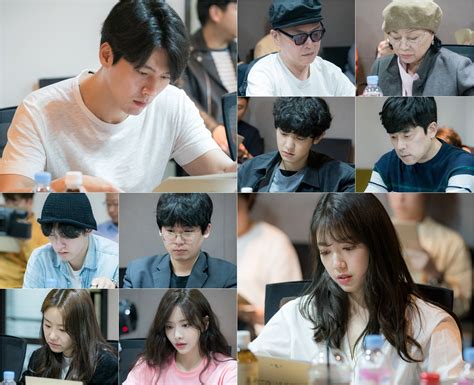 Hyun Bin, Park Shin Hye, And Chanyeol Impress At 1st Script Reading For "Memories of the ...