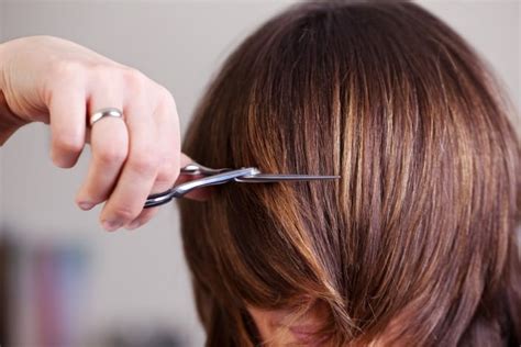 Haare Selber Schneiden Tipps Schnittm Glichkeiten