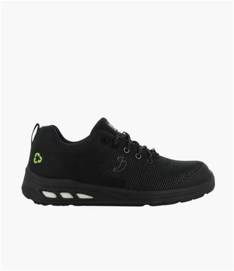 Chaussures de sécu basses S1P ECOFITZ Noir Safety Jogger