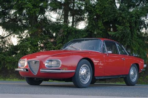 1 Of 105 1967 Alfa Romeo 2600 Sprint Zagato Bring A Trailer