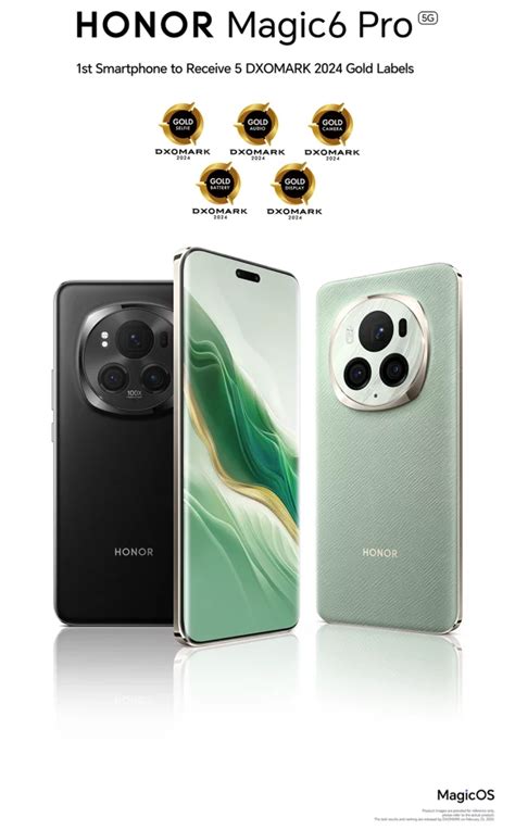 Honor Magic Pro Prvi Pametni Telefon Koji Je Dobio Pet Zlatnih Oznaka