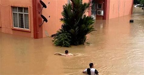 Mangsa Banjir Di Penampang Meningkat Satu PPS Dibuka Di Putatan