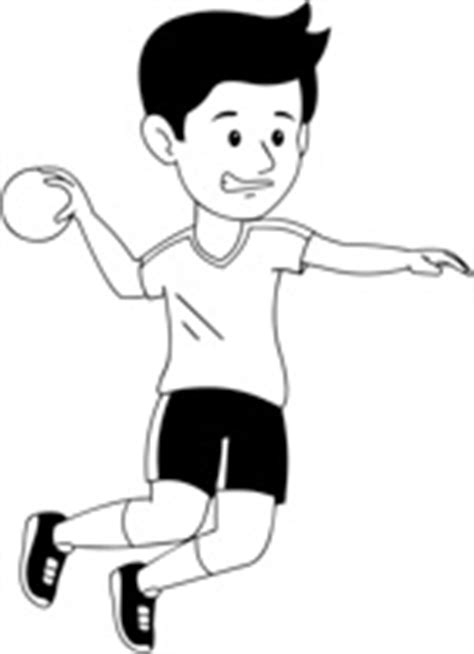 Boy Throwing Ball Clipart Black And White Clip Art Library