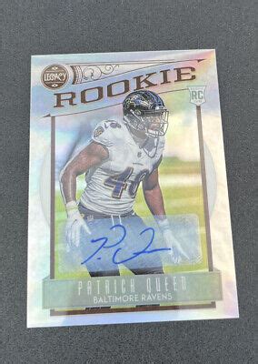 Patrick Queen 2020 Chronicles Legacy RC Auto 99 Baltimore Ravens EBay